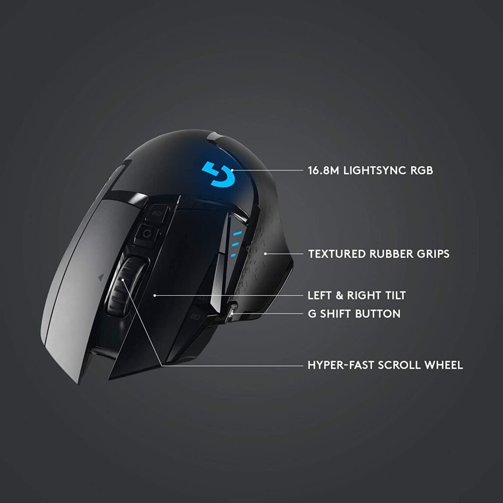 Logitech G502 LIGHTSPEED opiniones