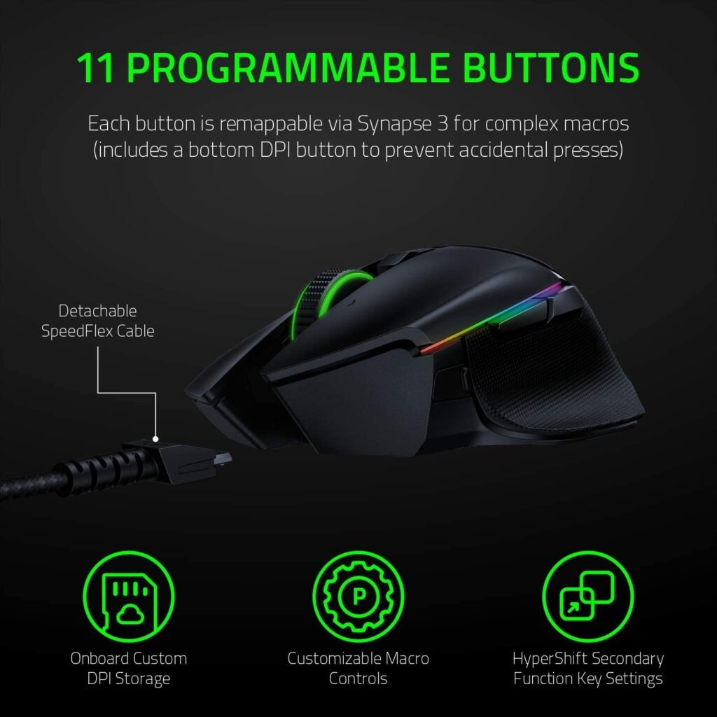Razer Basilisk Ultimate caracteristicas