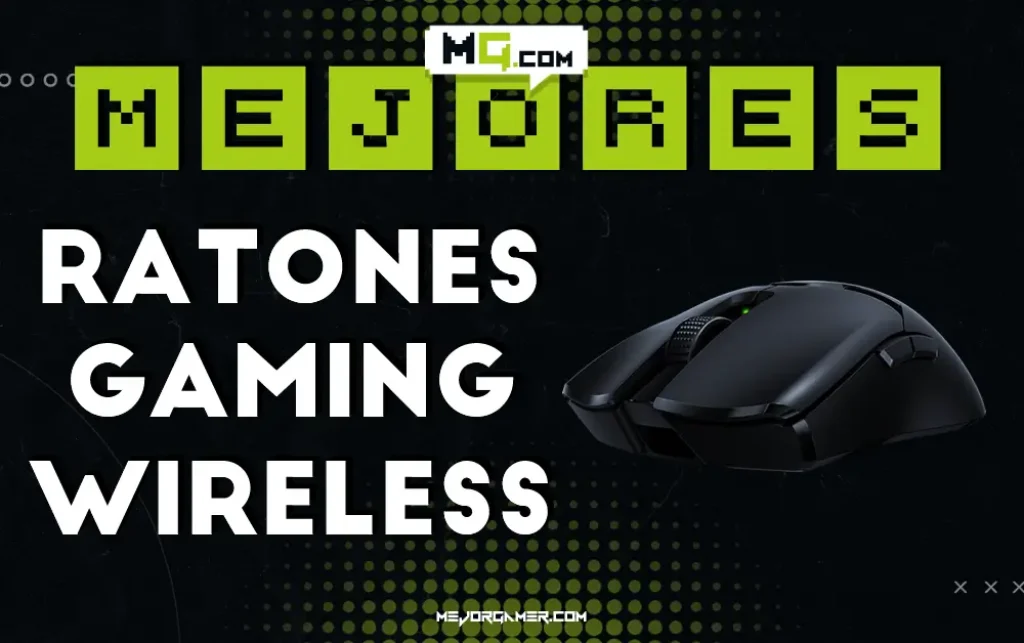 Mejores ratones gaming inalámbricos