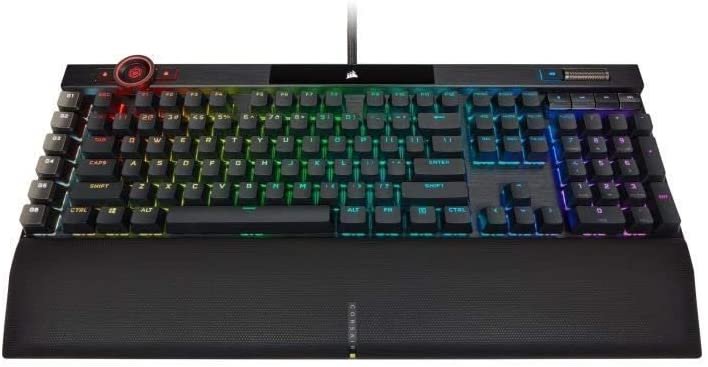 Corsair K100 RGB mejore teclado gamer para mmo