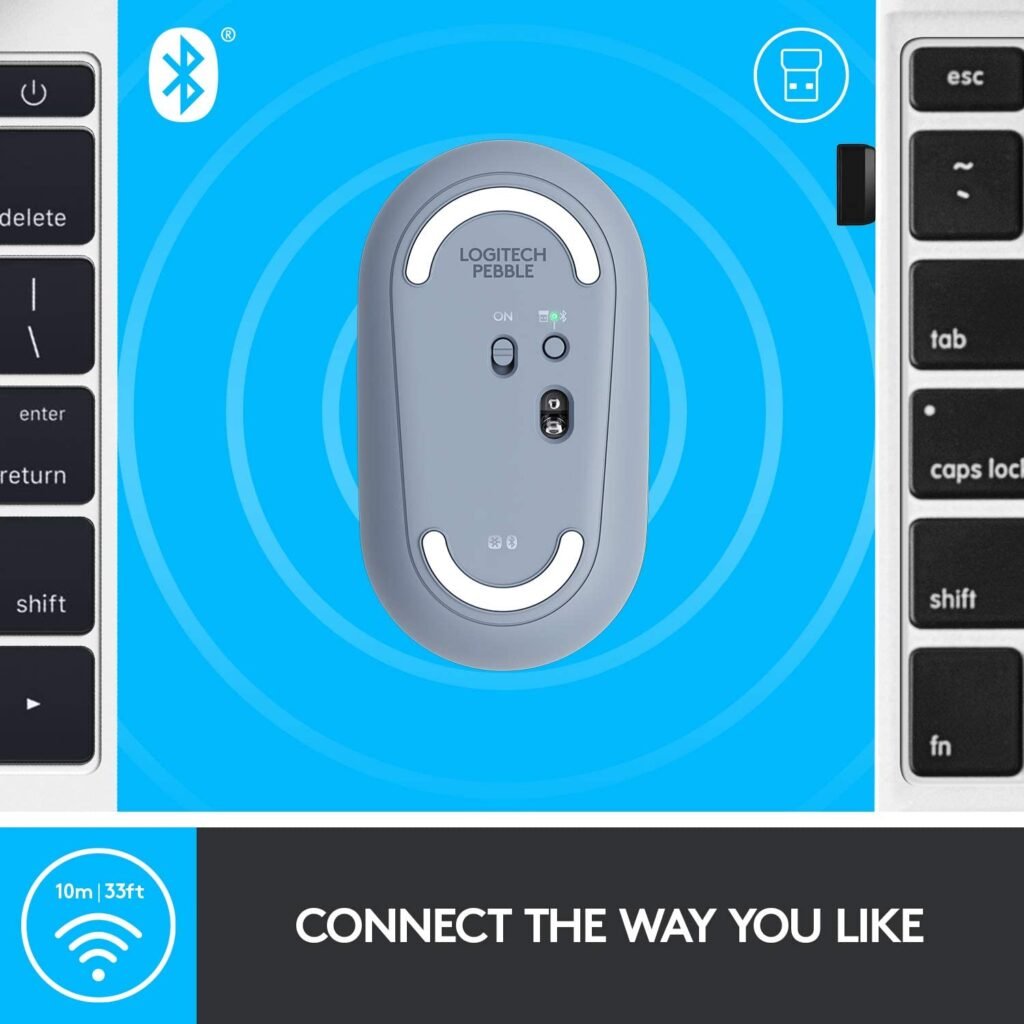 Logitech M350 conectividad