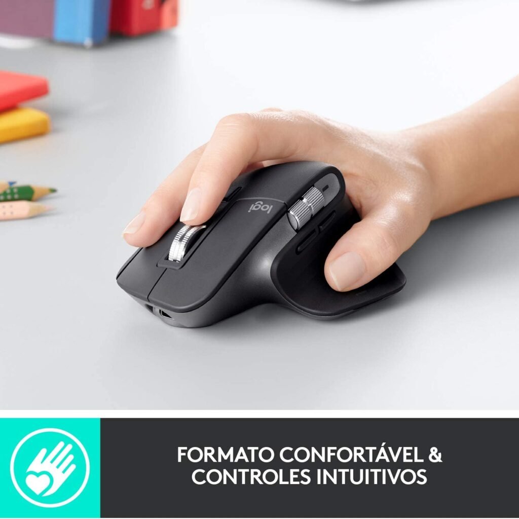 Logitech MX Master 3 ergonomia