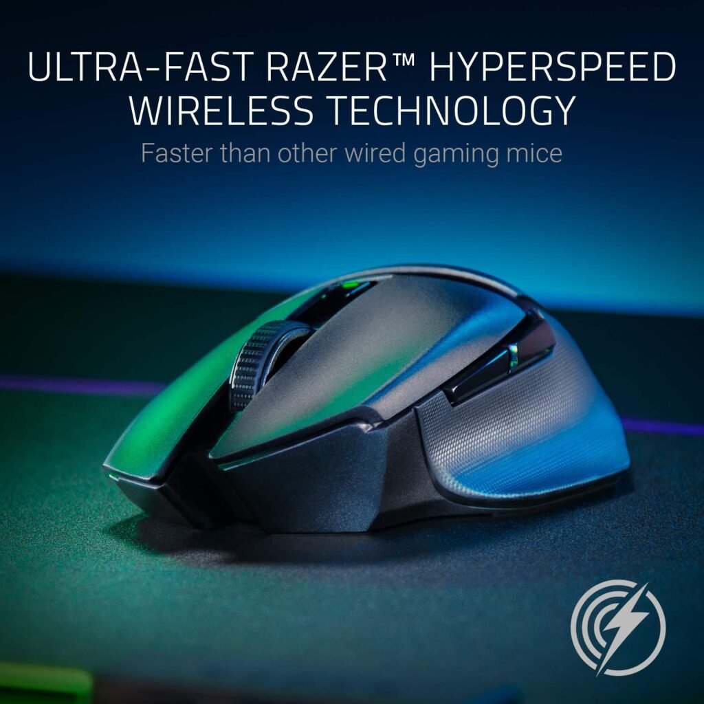 Razer Basilisk X Hyperspeed diseño