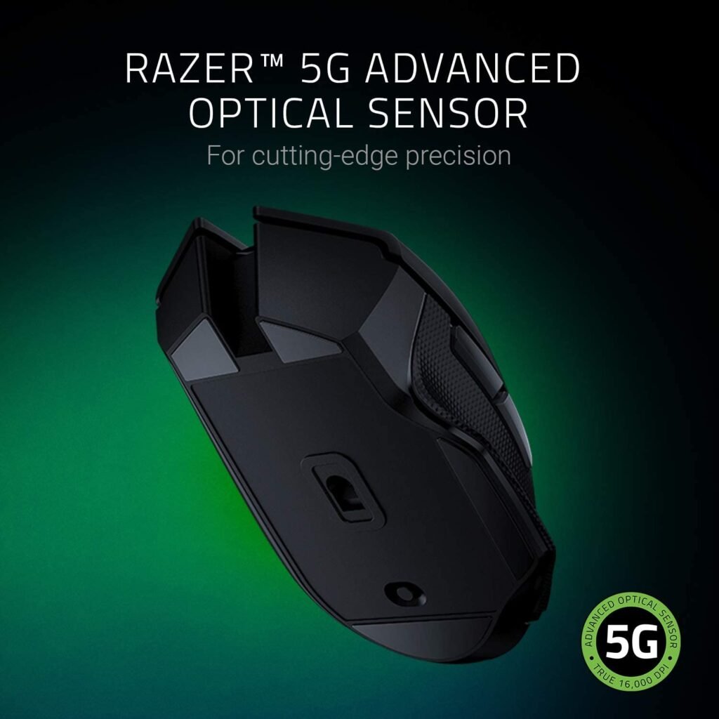 Razer Basilisk X Hyperspeed sensor