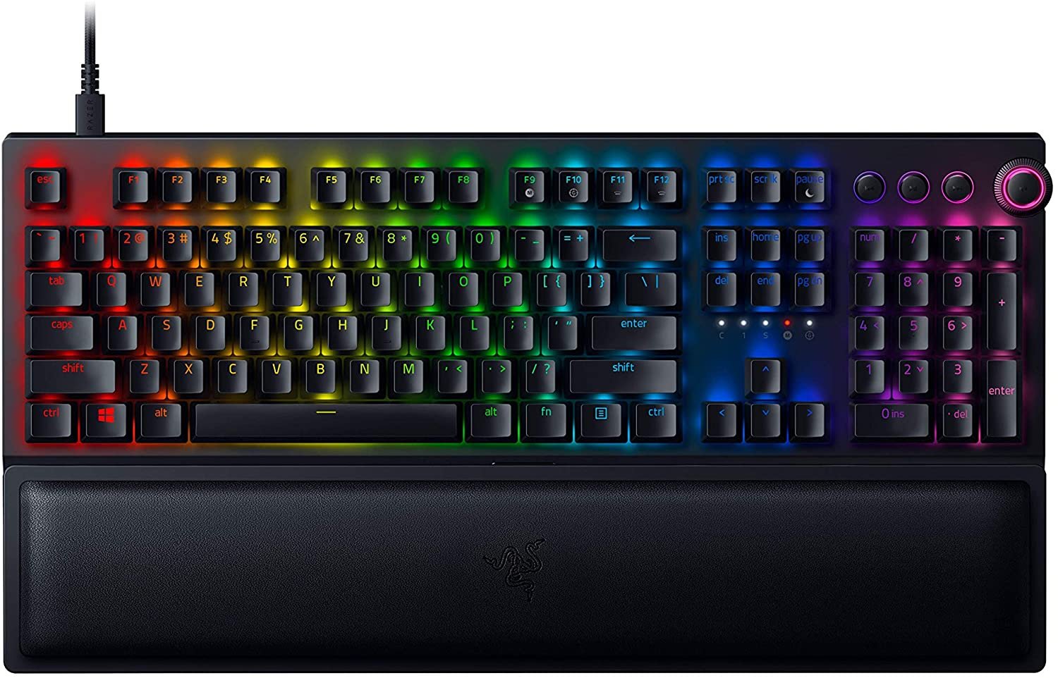 Razer BlackWidow V3 Pro mejor teclado gamer inalambrico