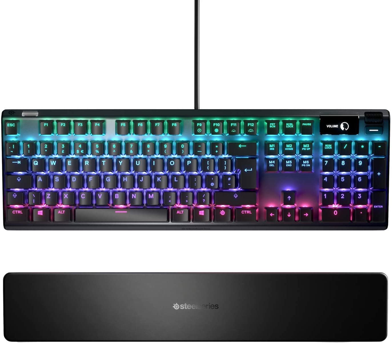 SteelSeries Apex Pro mejores teclados gamer