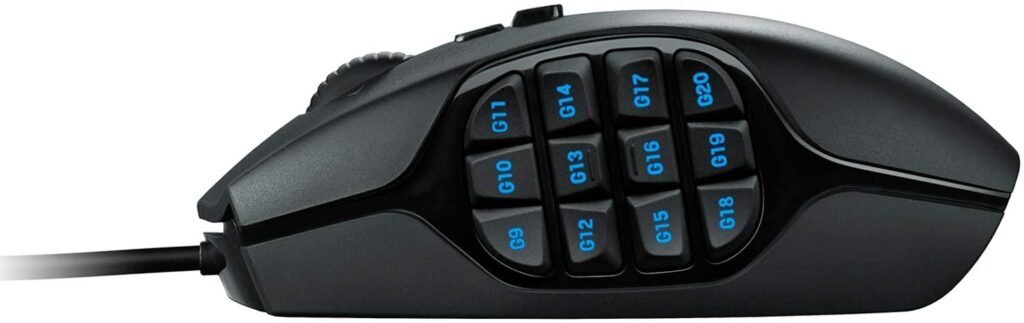 logitech g600 botones