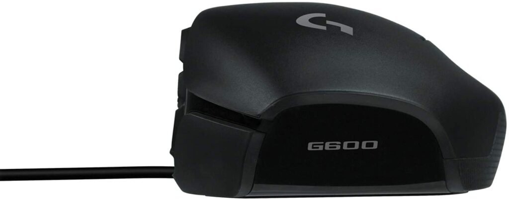 logitech g600 especificaciones