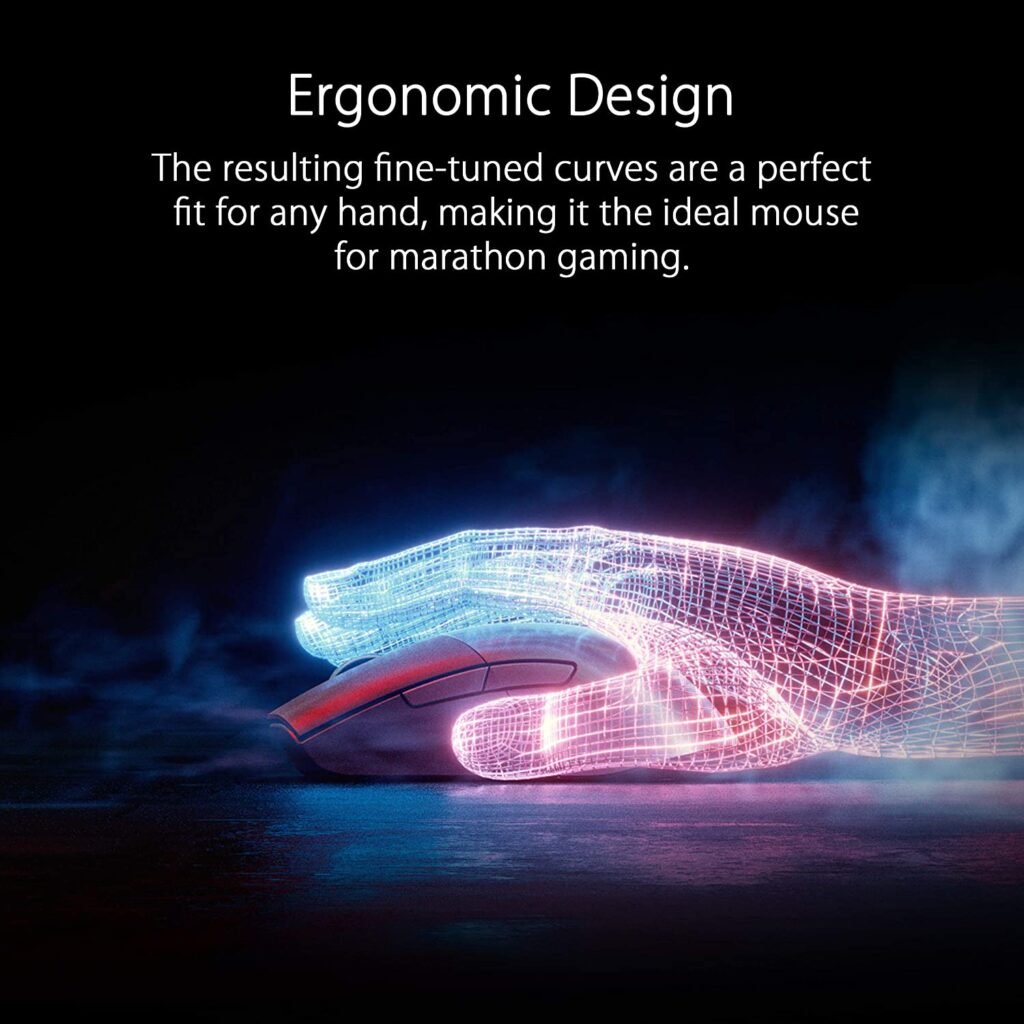 ASUS ROG Keris diseño