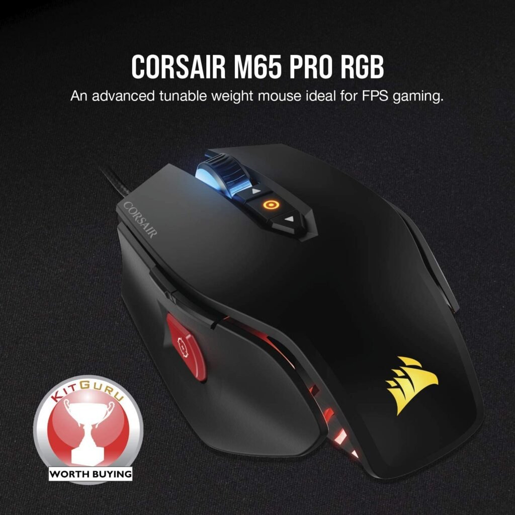 Corsair M65 PRO RGB diseño