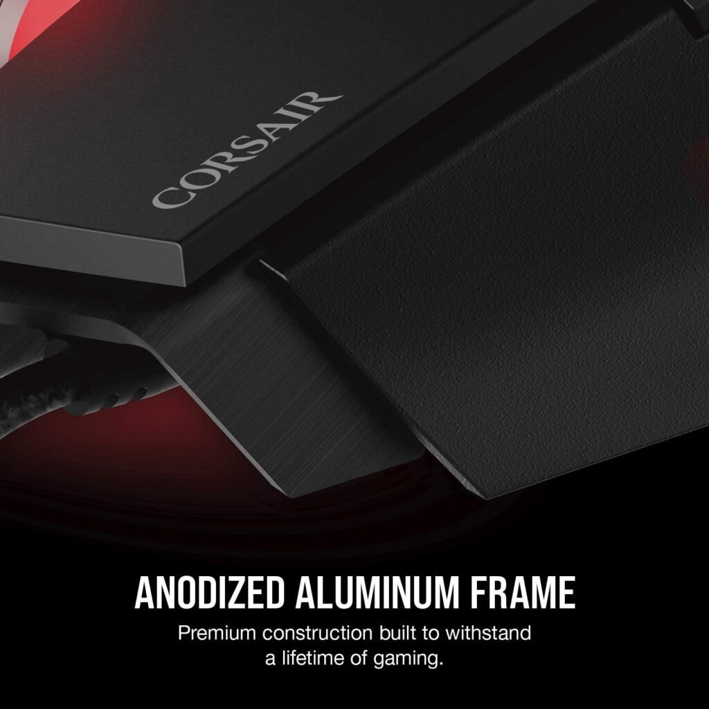 Corsair M65 PRO RGB materiales