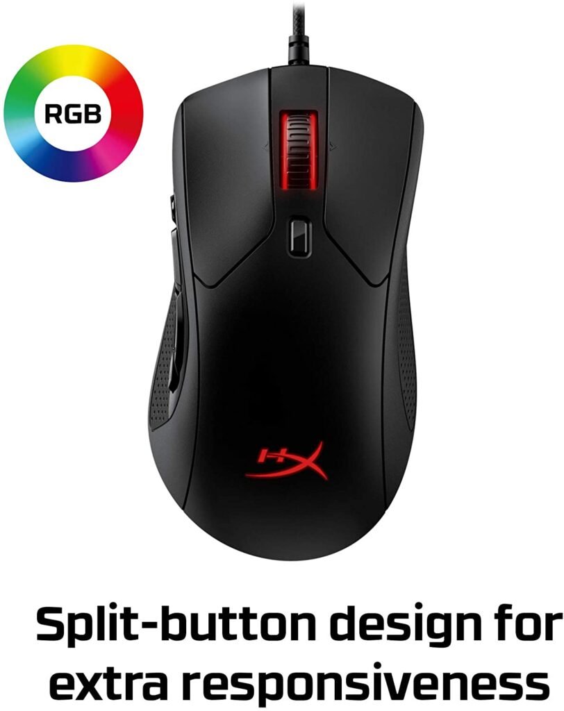 HyperX Pulsefire Raid diseño