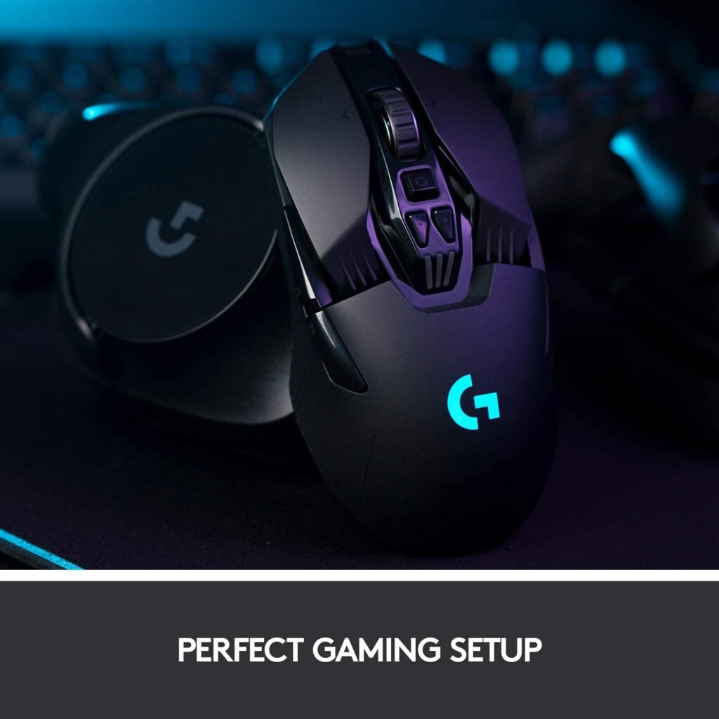 Logitech G903 HERO diseño