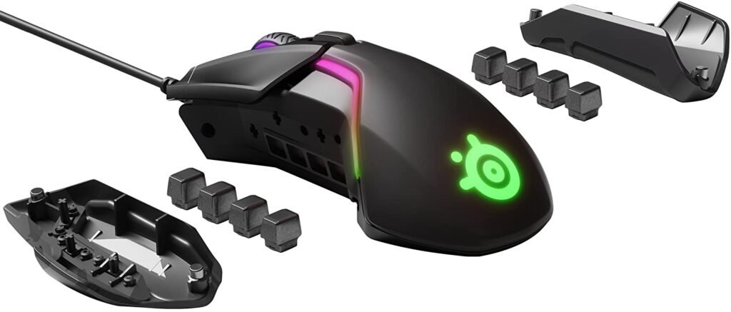 SteelSeries Rival 600 diseño