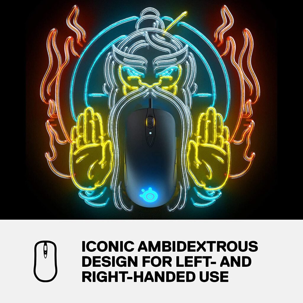 SteelSeries Sensei Ten diseño