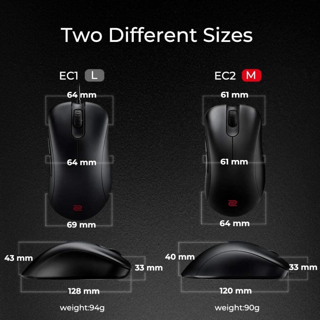 BenQ ZOWIE EC3-C diseño