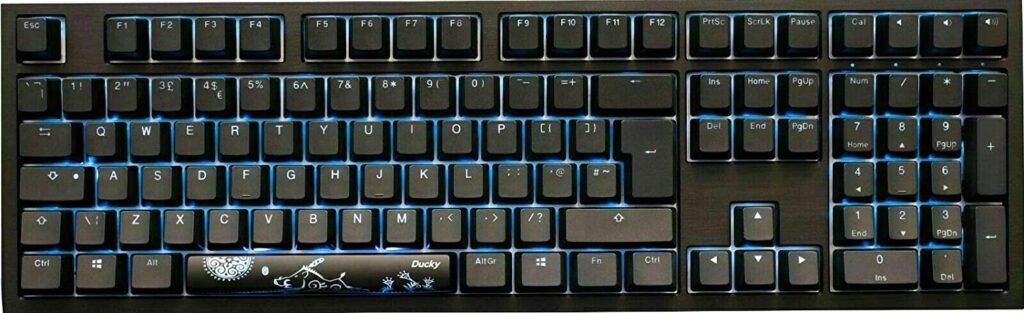 Ducky Shine 7 comodidad