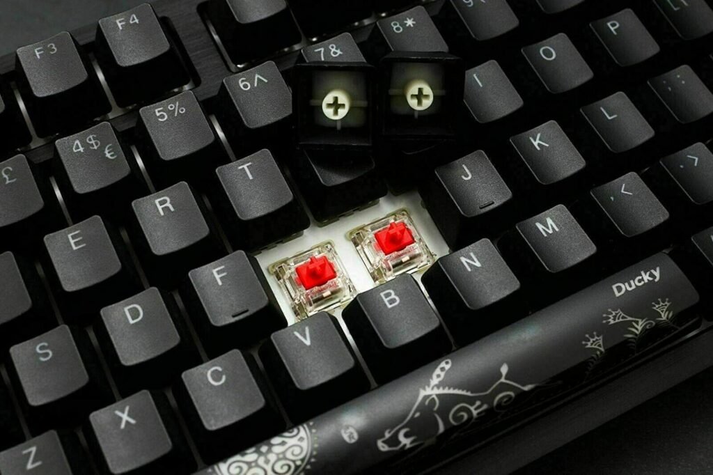 Ducky Shine 7 teclas