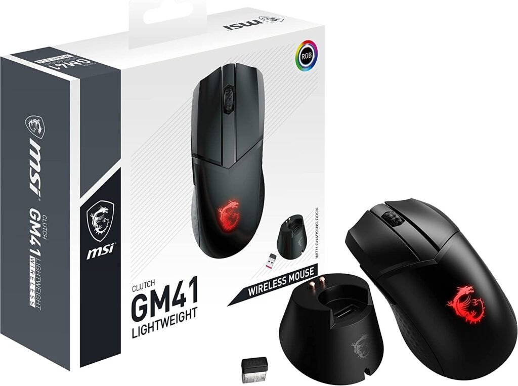 MSI Clutch GM41 Lightweight al mejor precio