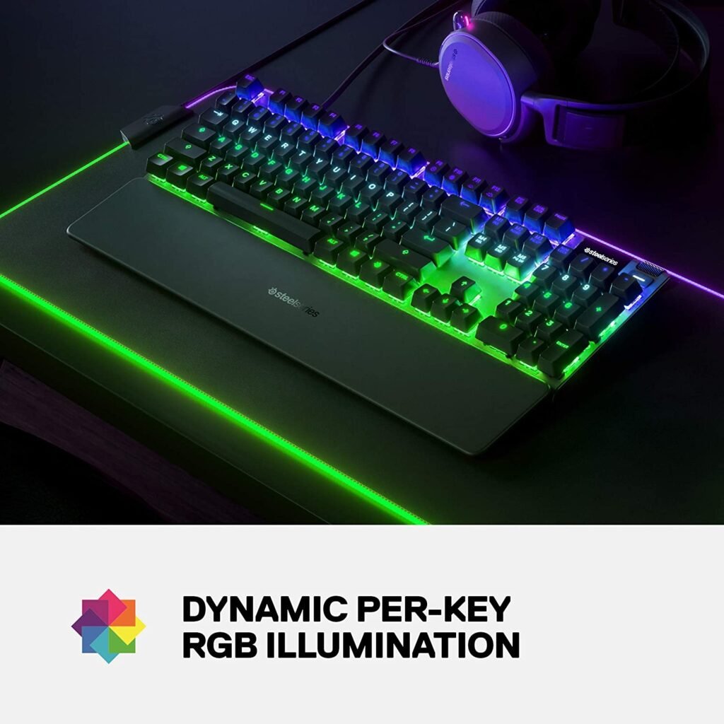 SteelSeries Apex Pro iluminación