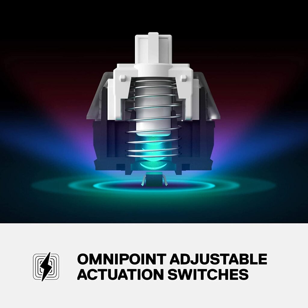 SteelSeries Apex Pro pulsasiones