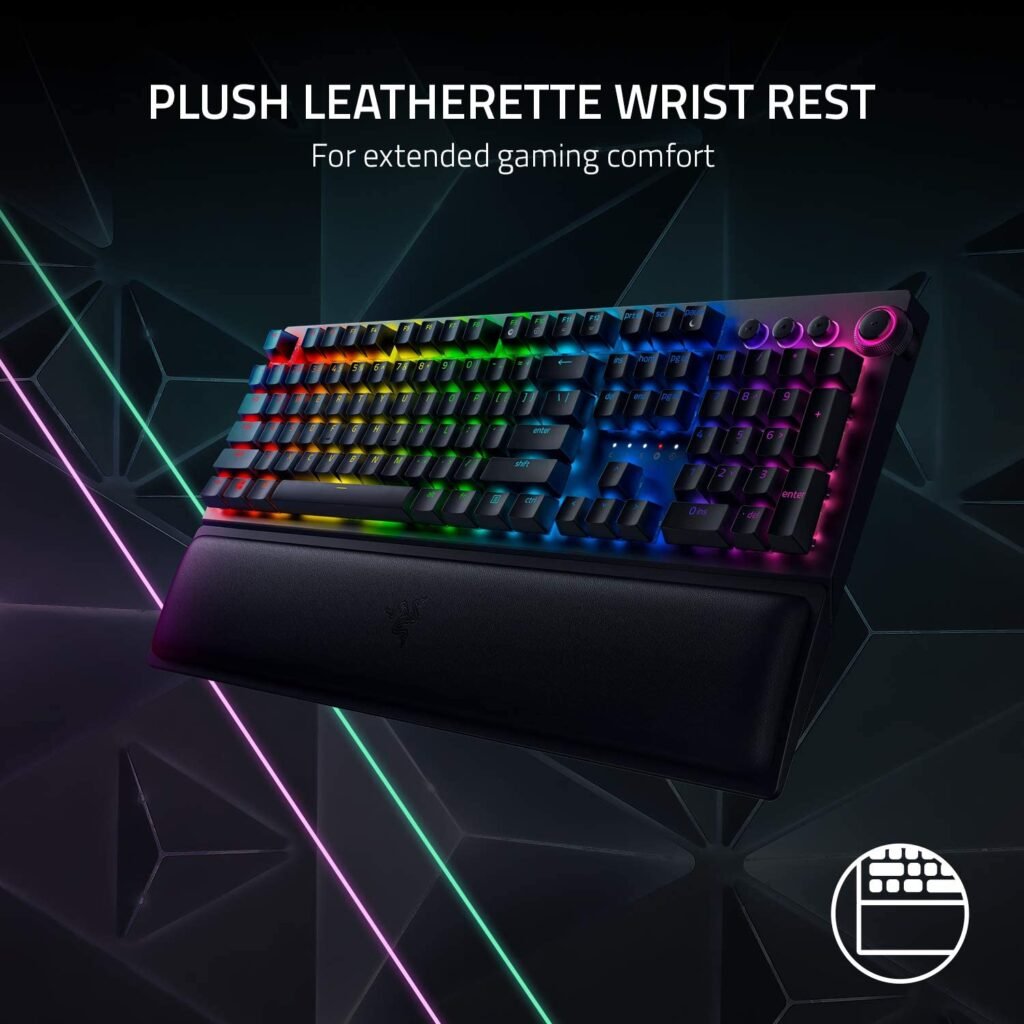 Razer BlackWidow V3 Pro diseño