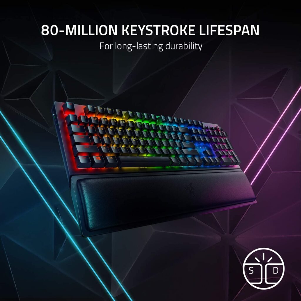Razer BlackWidow V3 Pro mejor precio