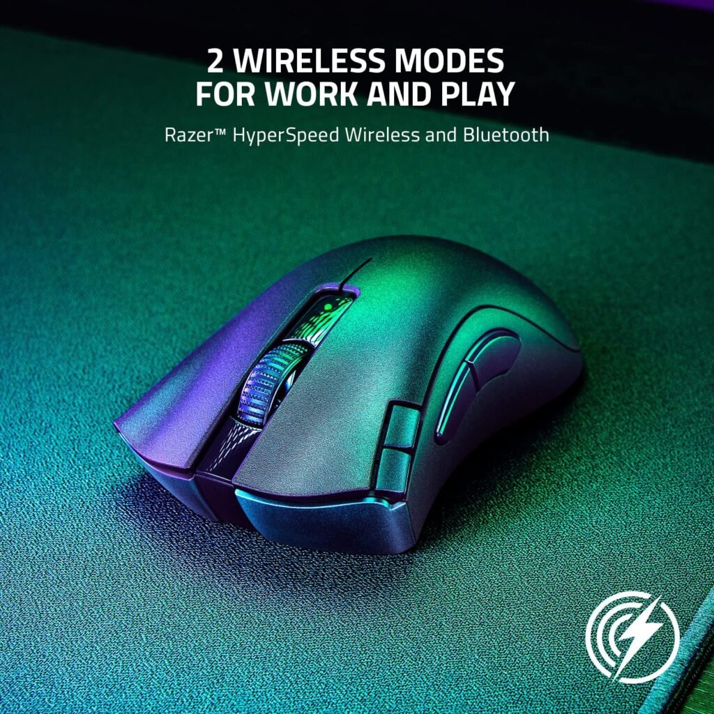 Razer DeathAdder V2 X Hyperspeed conectividad