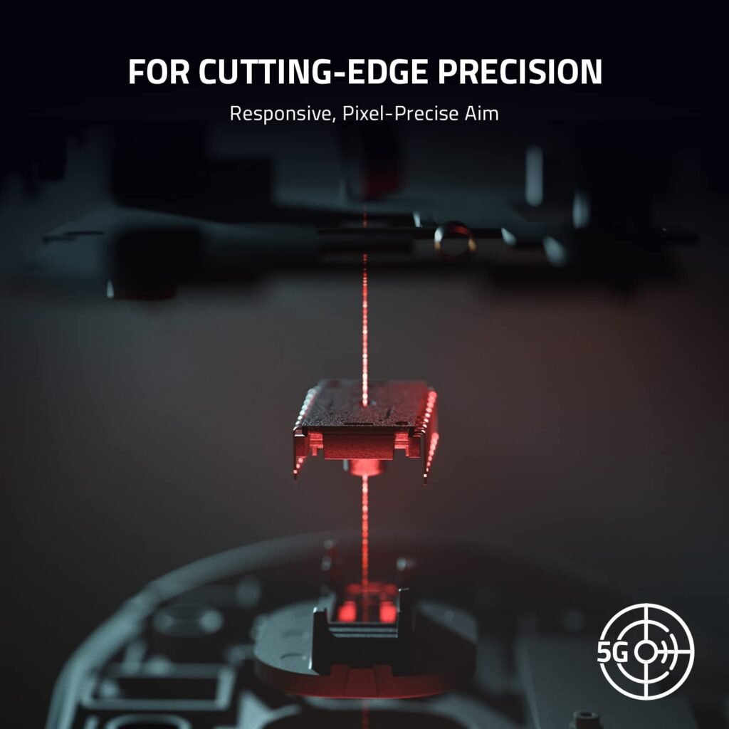 Razer DeathAdder V2 X Hyperspeed sensor