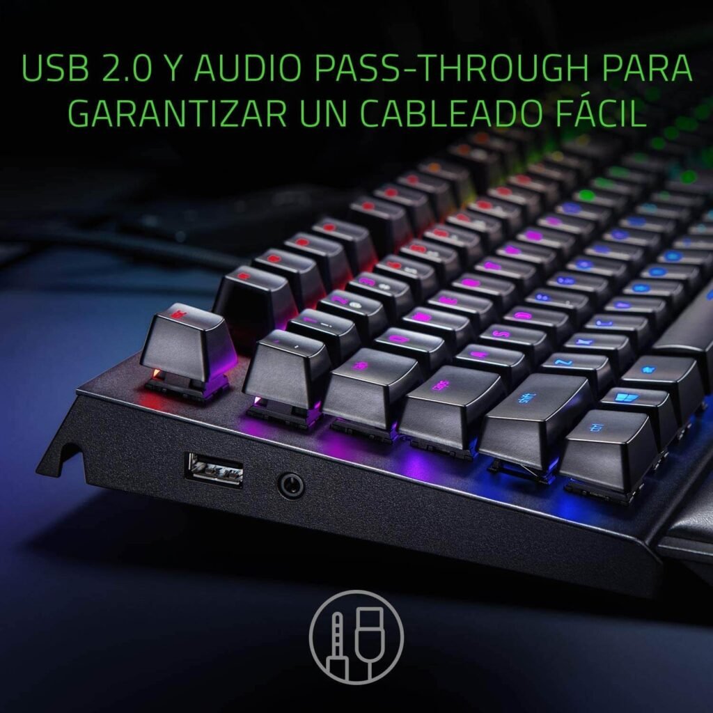 Razer BlackWidow Elite teclas