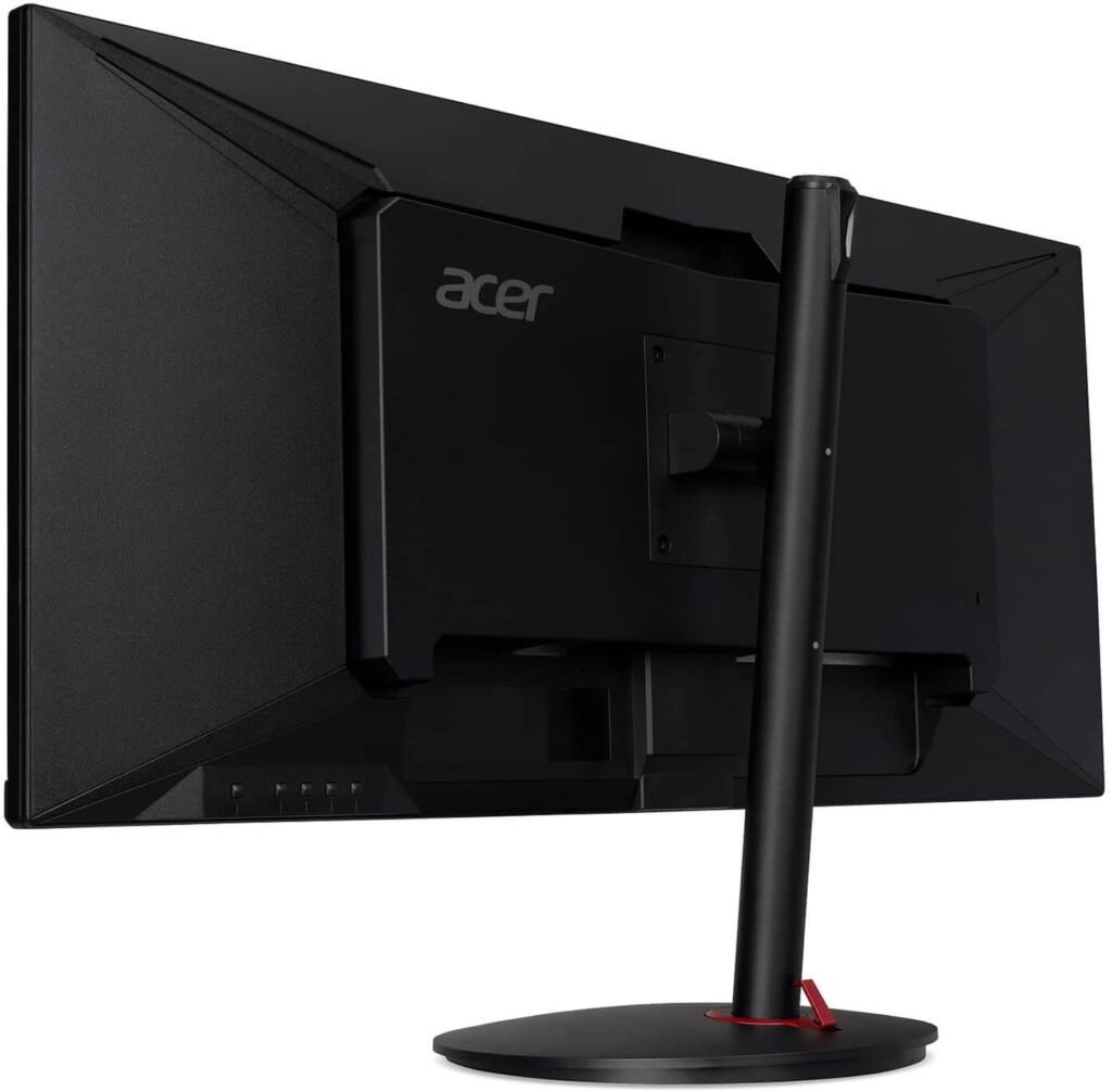 Acer Nitro XV340CK ergonomía