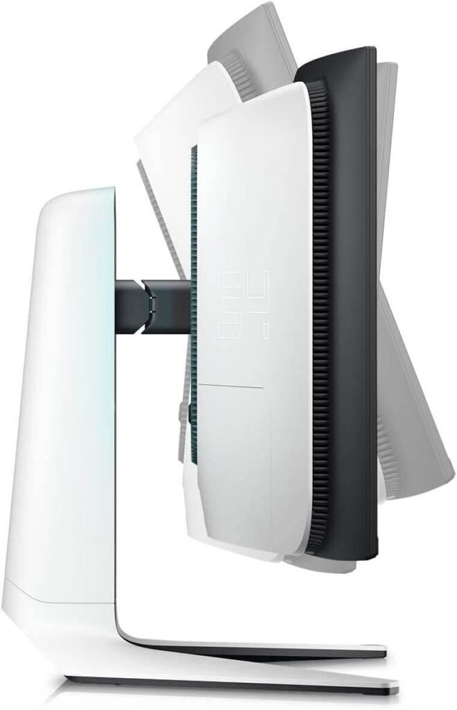 Alienware AW3423DW ergonomia