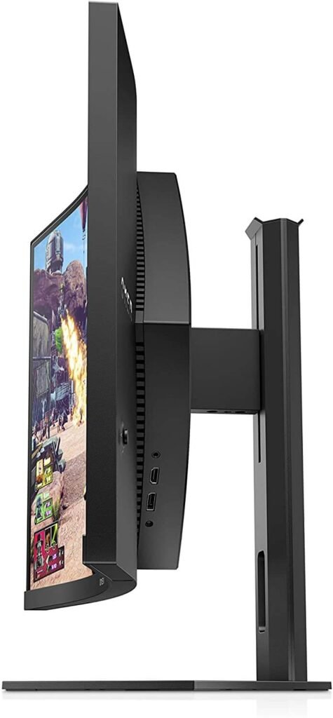 HP OMEN 27c calidad de construcción