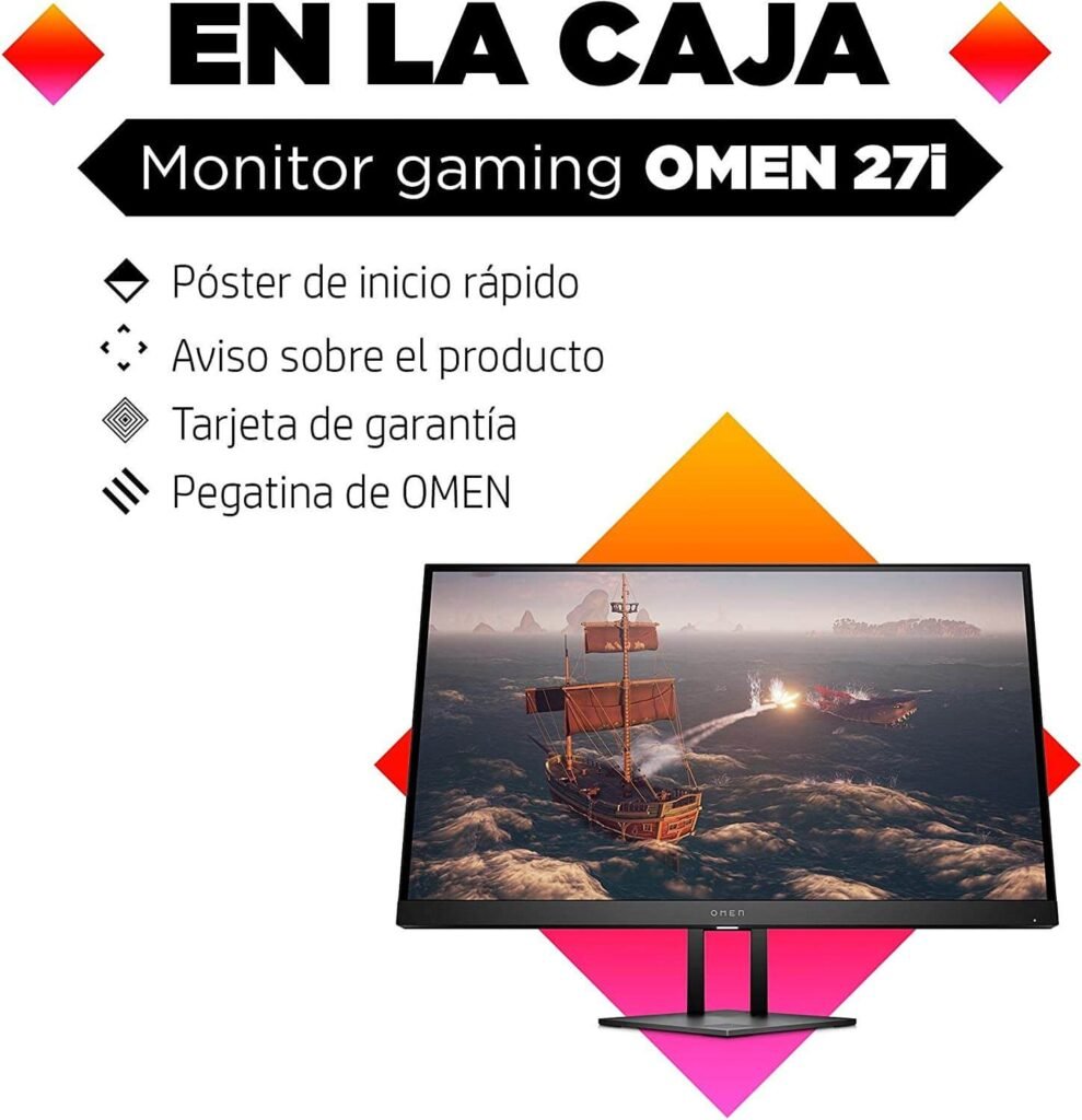 HP OMEN 27i promocion