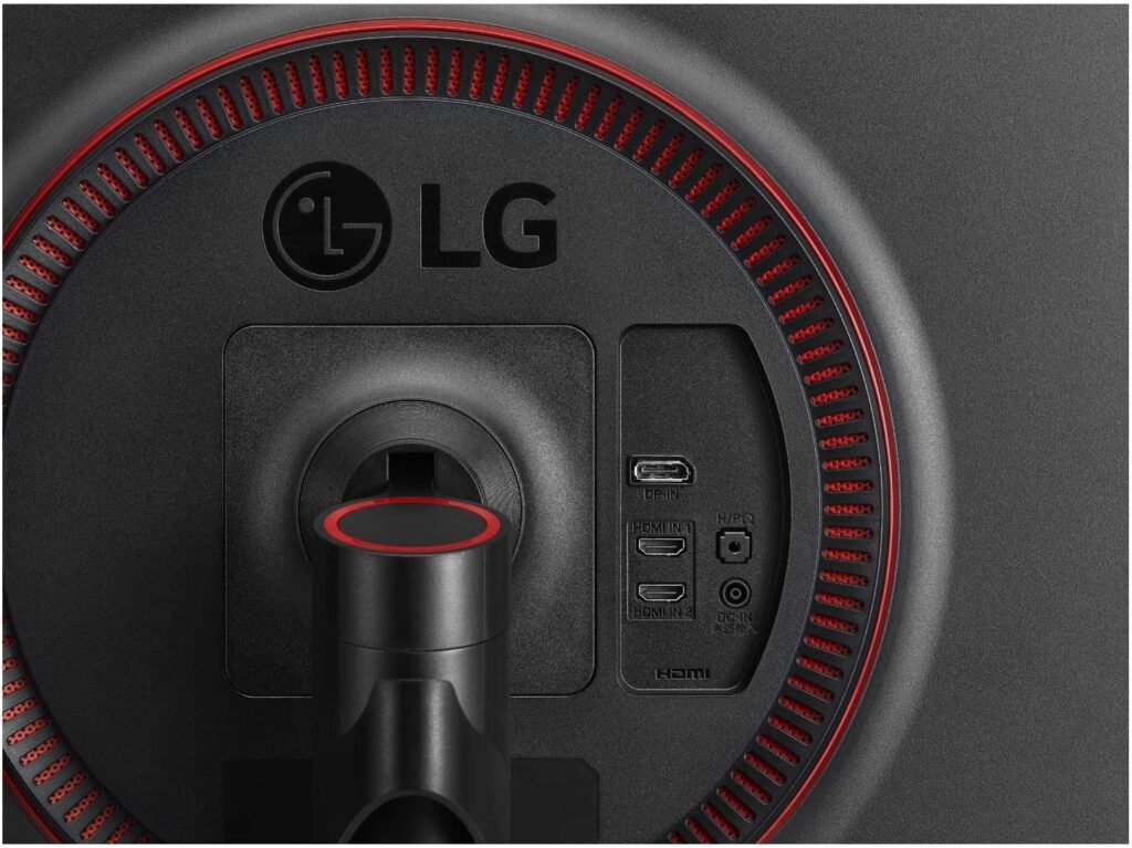 LG 27GL650F-B conexiones