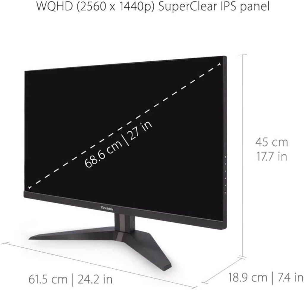 ViewSonic VX2758-2KP-MHD diseño
