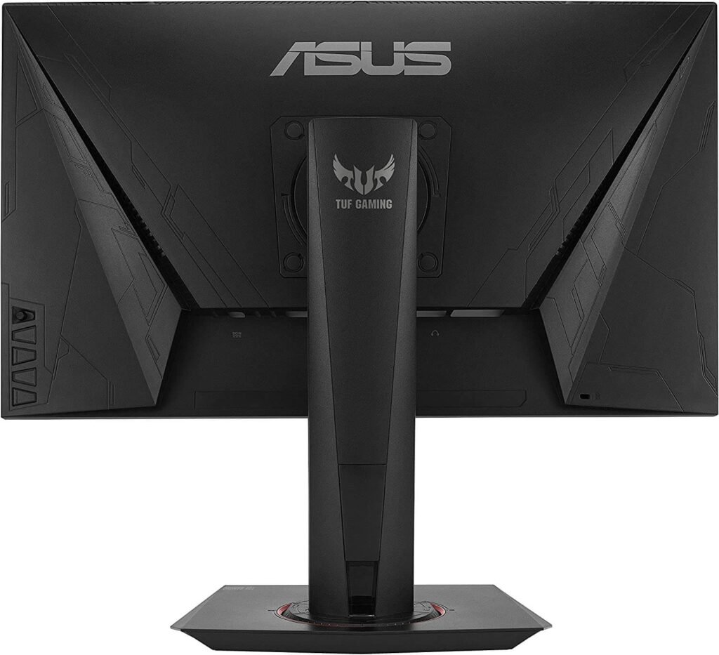 ASUS TUF Gaming VG258QM base
