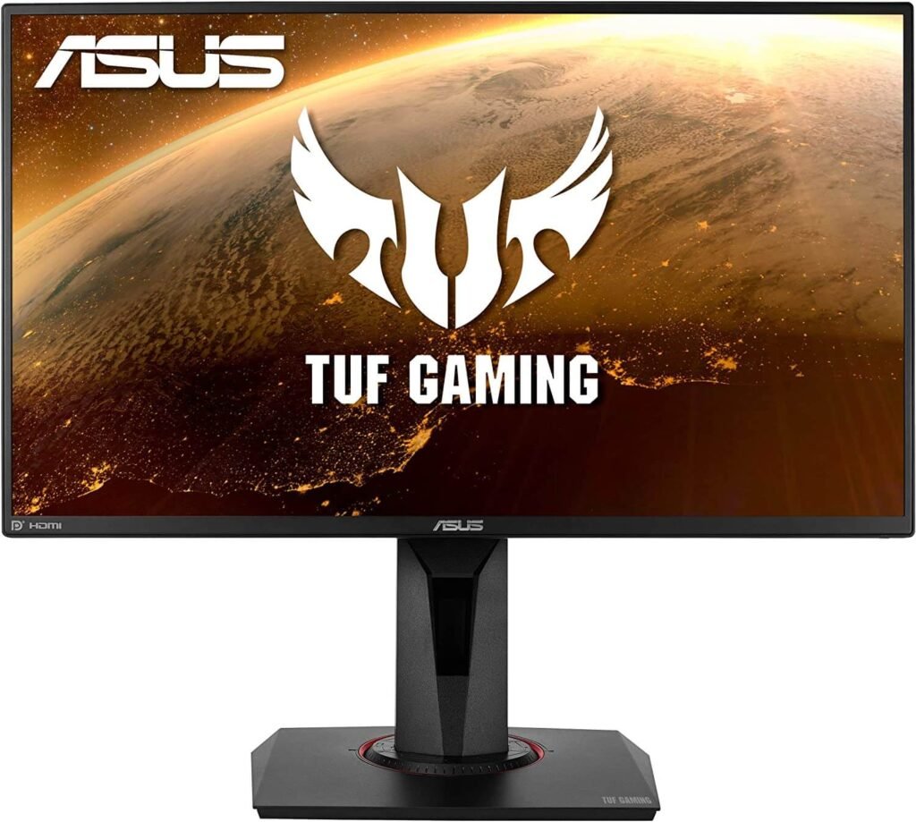 ASUS TUF Gaming VGASUS TUF Gaming VG258QM diseño258QM diseño