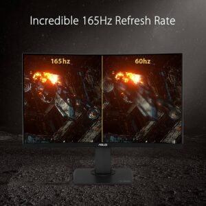 ASUS TUF VG32VQR tasa de refresco