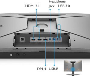 BenQ Mobiuz EX270QM conectividad