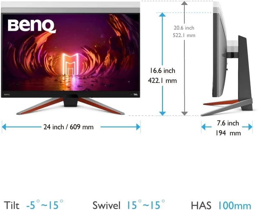 BenQ Mobiuz EX270QM medidas