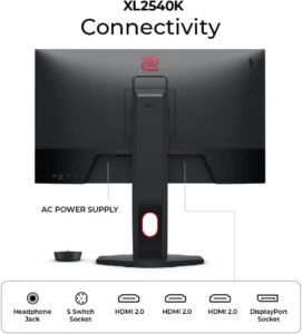 BenQ ZOWIE XL2540K reseña