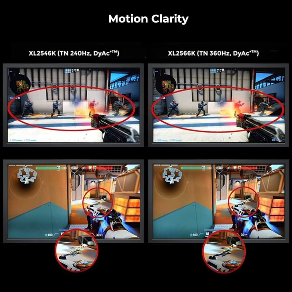 BenQ ZOWIE XL2566K reseña