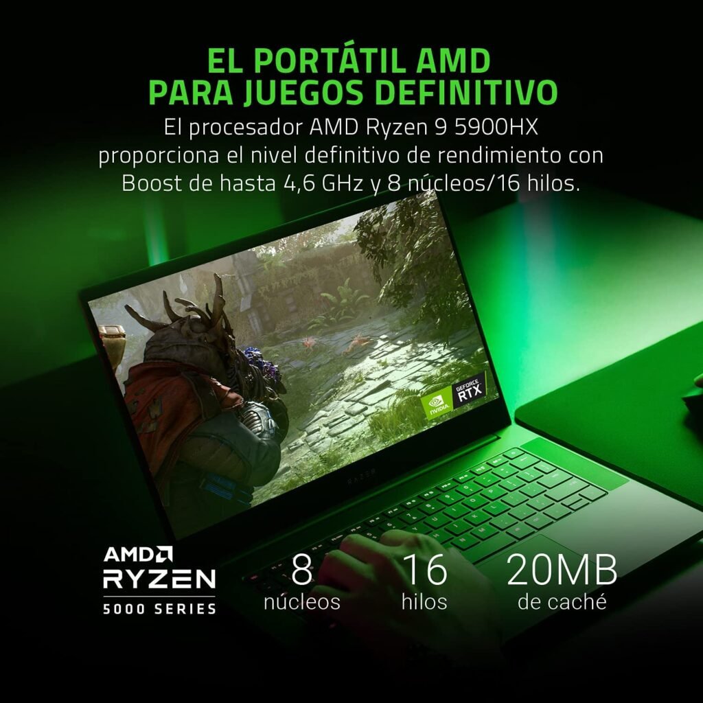 Razer Blade 14 (2022) características