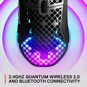 SteelSeries Aerox 9 Wireless conectividad