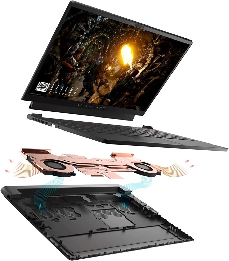 Alienware M15 R6 construcción