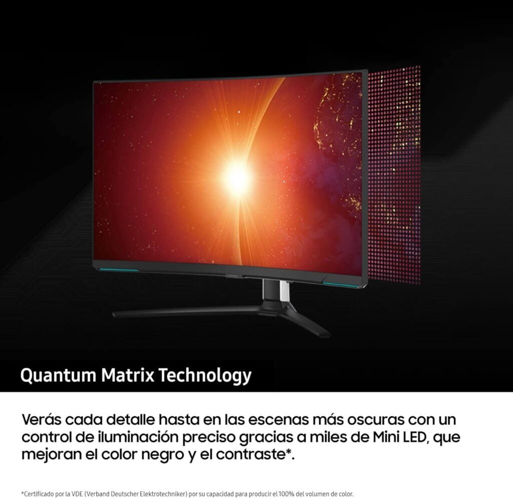 SAMSUNG Odyssey Neo G7 LS32BG750NUXEN calidad de pantalla