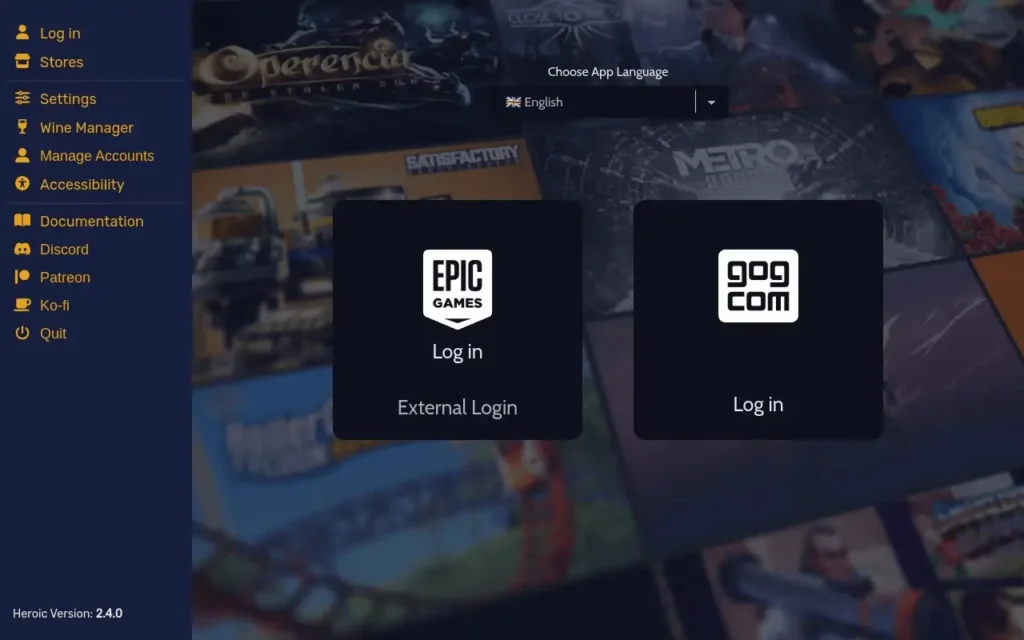 instalar Epic Games y GOG en Steam Deck 4