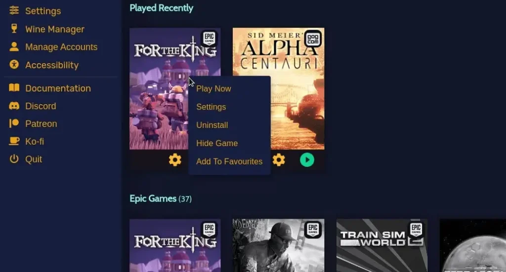instalar Epic Games y GOG en Steam Deck 9