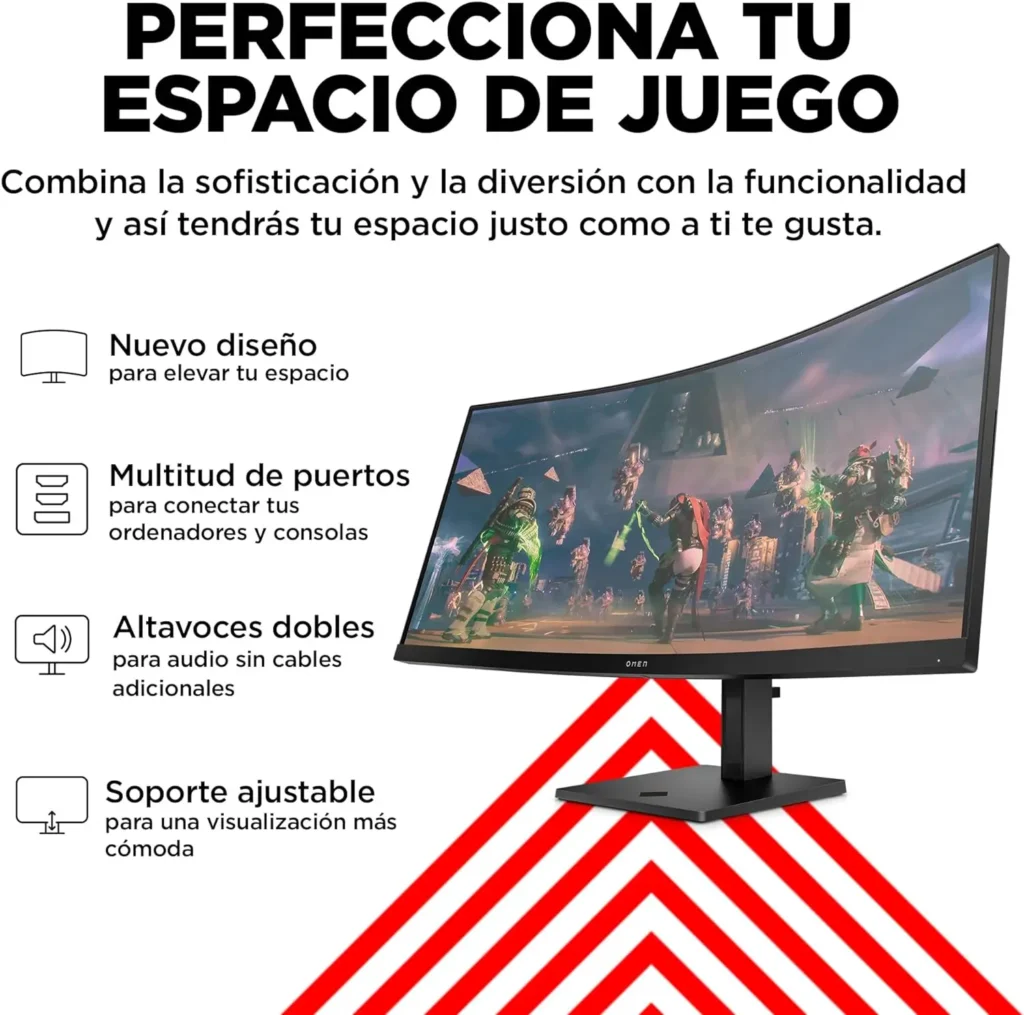 HP OMEN 34c análisis